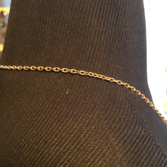 Adorable Betsey Johnson Sparkly Faux Pearl & Rhinestone Gingerbread Necklace - Picture 14 of 17